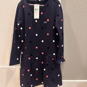 Lacoste Navy Garment with Logo